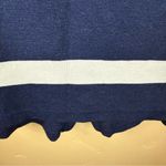 Jantzen Vintage 50s Navy Blue Nautical Old Fashioned Swimsuit Size 36 (SM) Swim Photo 2