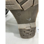 Shoedazzle Womans Shoe Dazzle Norlin Black Quilted Faux Leather Hidden Wedge Ankle Boot 10 Photo 8