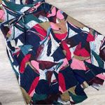 Anthropologie  11 tylho abstract geo print wrap shirt‎ dress Photo 3