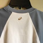 ASICS White and Grey  tank top Photo 3