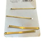Siman Trio Decoratvie Bobby Pins Rhinestone Amber Color Gold New NIP Photo 6