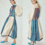 Alemais Diaz Stripe Midi Shirtdress Multi Color Size US 2 Photo 8