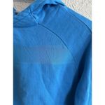 Gymshark  Cropped Hoodie Women's Small Sweatshirt Workout Active Blue Photo 2