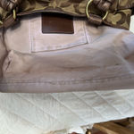 Coach Shoulder Bag Vintage Y2K Signature Canvas Photo 6