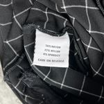 Calvin Klein Women’s Pants Size 4 Black White Plaid Stretch Leggings Workwear Photo 8