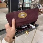 Coach X Jennifer Lopez with Linear Quilting Black Leather Cross Body Bag Photo 5