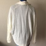 Urban Outfitters  Ecote Cream Open Front Bat Sleeves Light Cardigan Photo 4