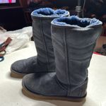 UGG  Classic Tall Navy Boots - Women's Size 6 USED CONDITION Photo 5