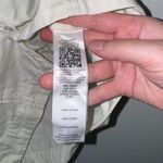 frame denim Frame Gillian Puff Sleeve Mini Dress S Ecru Photo 4