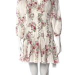 Zimmermann NWT  Floral Linen Dress Size 1 Photo 2
