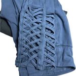 Lane Bryant  Black, Blue, and Purple (3 Pair) Leggings Photo 2