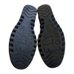 Fly London Yadi Black Leather Nubuck Suede Slip Strappy Wedge Sandals 41 10-10.5 Photo 8