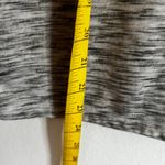 Ann Taylor Gray Beaded Neckline Top, Y2K, Boho, Indie, Coquette, Festival,‎ Retro, Small Photo 3