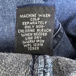 Venezia Jeans Clothing Co. Size 28 Dark Blue Denim Capris w/Front Pockets Jeans Photo 6