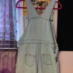 Forever 21 overall shorts Photo 1