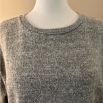 Windsor  Heather Gray Long Sleeve Crew Neck Pullover Sweater Size S Photo 7
