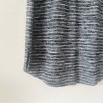 Athleta  S Womens Black Striped Tunic Shirt Sleeveless Tank Athleisure Yoga Photo 3