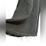 Chaser  Linen French Terry Flutter Sleeve dark gray Sweatshirt Dress NWT Photo 3