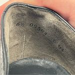 Paul Green  Womens SZ US 9 UK 6.5 Black Chunky Heel Penny Loafer Preppy NEW *FLAW Photo 9