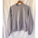 Lululemon City Sweat Crew Spacer Iced Iris Purple Sweatshirt Crewneck 6 Scuba Photo 3