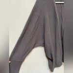 American Eagle Knit Cardigan Brown OS Photo 2