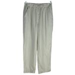 Quince  100% European Linen Drawstring Crop Pants Sand Beige Size XS Photo 2