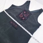 Amanda Smith Vintage 90's Y2K  Suede Long Jumper Dress with side slits Photo 5