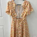 Reformation Floral Dress Photo 1