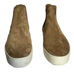 Vince  Suede Warren Chelsea Boots Taupe Water Repellent Women US 9 EUR 39 Photo 1