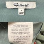 Madewell Dress Womens 2 Dramatic Sleeve Marguerite Butterfly Garden Mini Jumper Photo 7