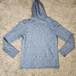 Apt. 9  Women's Gray Hooded Shirt Size Large Athletic Comfortable Photo 1