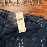 Anthropologie  Pilcro & the Letterpress Denim‎ Patchwork Mini Skirt Size s… Photo 2