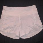 Lululemon White 2.5” Speed Up Shorts Photo 0