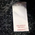 SO  Juniors Ribbed Knit Long Sleeve Lace Back Pullover Sweater Photo 4