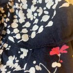 Y2k Express tiered ruffle floral miniskirt Blue Size undefined Photo 5