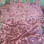 Betsey Johnson Crushed Velvet Top Photo 2