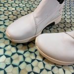 Mark Nason Alta Women's Leather White Slip On Fashion Sneakers Size 8.5 Photo 6