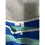 Victoria's Secret Victoria Secret Sulf Swim Boardshorts Size Small Blue Flower Photo 1