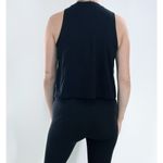 Flirtitude NWT Active Black Perforated Tank Top Size Medium Photo 1