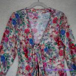 New! Anthropologie Favorite Daughter The Barely Holding It Together Dress, 8 Pink Photo 5