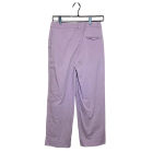 Theory  Lilac High-Rise Straight Pant in Stretch Chino Size 4‎ Photo 4