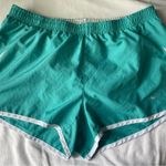 Nike Teal Women’s Tempo Running Shorts Athletic Lightweight Moisture-Wicking Photo 1