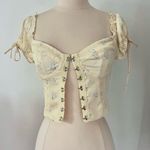 Princess Polly NEW  Allyson puff sleeve floral top Photo 1