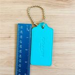 Coach Keychain  Limited Edition Bag Charm Logo Gold Chain Hawaii Stamp
Large Size Photo 4