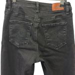 California vintage Black Stretch Denim Mid Rise Skinny Jeans Juniors 3 Photo 3