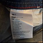 Wall Flower  Luscious Curvy Cropped Jeans Women’s size 1 capri style WFl11112 * Photo 7