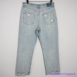 Free People NEW We the free Tapered Baggy Boyfriend, light blue, 30 Photo 8