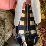 Kate Spade Authentic  Thick canvas and leather trim top zip Satchel/Crosby Photo 10