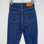 Aritzia Denim Forum The Anjelica High Rise Slim Jeans Size 25 EUC Blue Photo 7