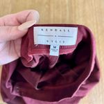 Kendall + Kylie  Suede Skirt Photo 3